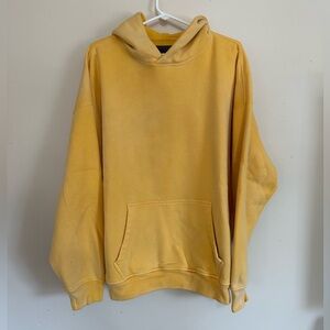 Abercrombie & Fitch Men’s Essential Popover Hoodie Size XL Yellow